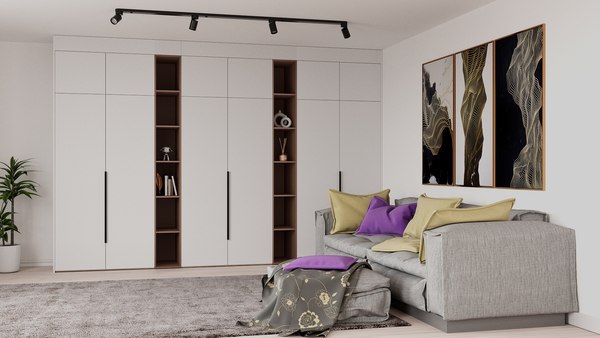 Шкаф Рэйгрупп Рэй S257-В18-1-EBL В18-1