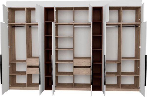 Шкаф Рэйгрупп Рэй S257-В18-2-EBL В18-2