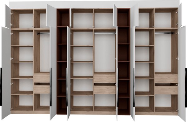 Шкаф Рэйгрупп Рэй S257-В18-4-EBL В18-4