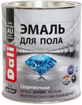 Эмаль DALI Для пола - фото