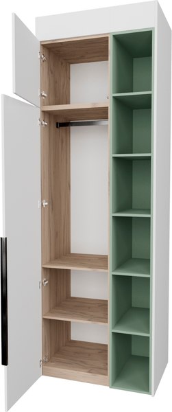 Шкаф Рэйгрупп Рэй S257-B1-EBZ В1