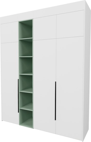 Шкаф Рэйгрупп Рэй S257-В8-1-EBZ В8-1 - фото