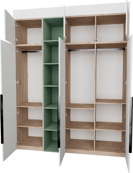 Шкаф Рэйгрупп Рэй S257-В8-1-EBZ В8-1