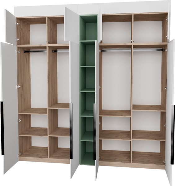 Шкаф Рэйгрупп Рэй S257-В10-1-EBZ В10-1