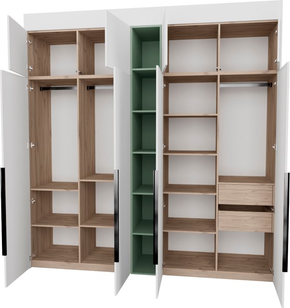 Шкаф Рэйгрупп Рэй S257-В10-2-EBZ В10-2