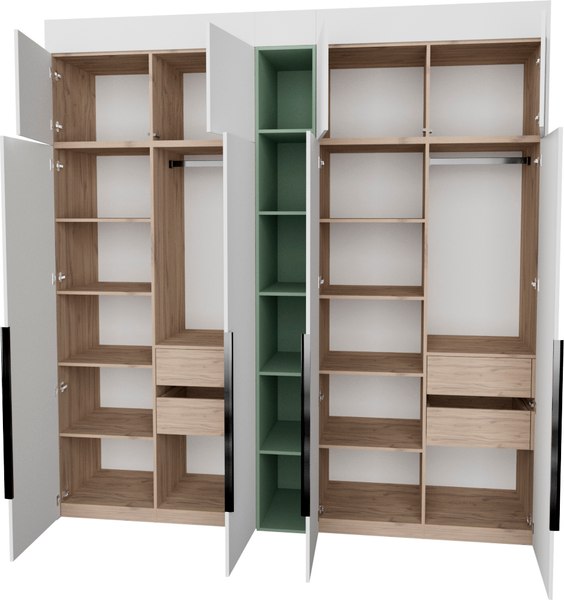 Шкаф Рэйгрупп Рэй S257-В10-3-EBZ В10-3