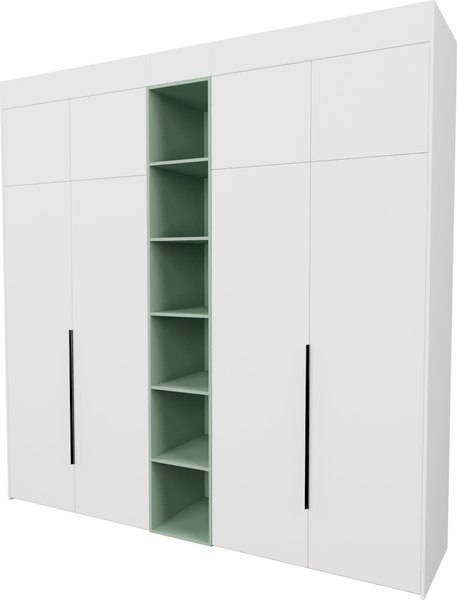 Шкаф Рэйгрупп Рэй S257-В11-1-EBZ В11-1 - фото