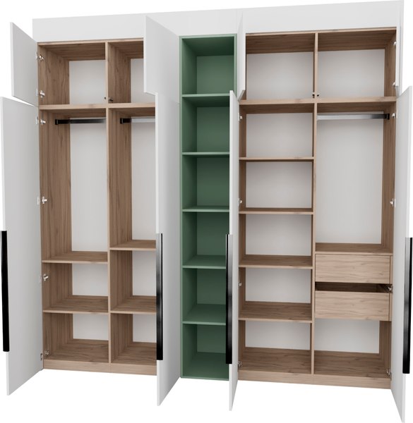 Шкаф Рэйгрупп Рэй S257-В11-2-EBZ В11-2