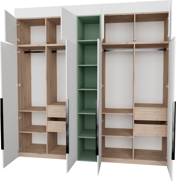 Шкаф Рэйгрупп Рэй S257-В11-3-EBZ В11-3