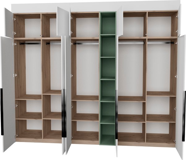 Шкаф Рэйгрупп Рэй S257-В13-1-EBZ В13-1