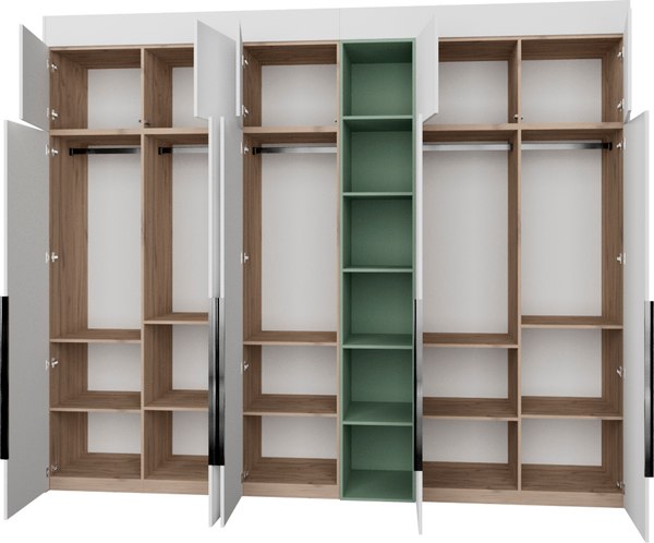 Шкаф Рэйгрупп Рэй S257-В14-1-EBZ В14-1