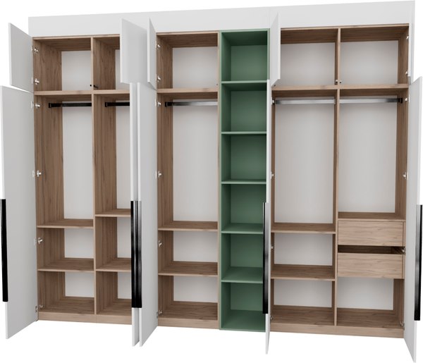 Шкаф Рэйгрупп Рэй S257-В14-2-EBZ В14-2