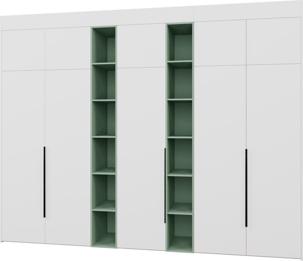 Шкаф Рэйгрупп Рэй S257-В16-2-EBZ В16-2 - фото