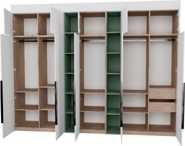 Шкаф Рэйгрупп Рэй S257-В16-2-EBZ В16-2