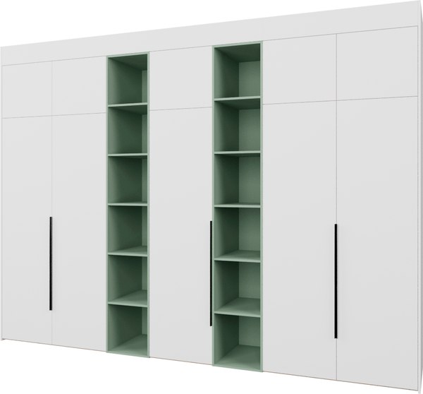 Шкаф Рэйгрупп Рэй S257-В17-1-EBZ В17-1 - фото