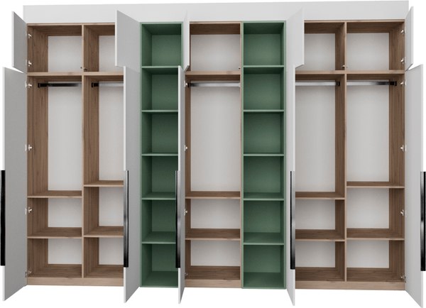 Шкаф Рэйгрупп Рэй S257-В17-1-EBZ В17-1