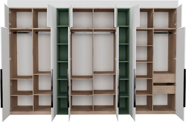 Шкаф Рэйгрупп Рэй S257-В18-2-EBZ В18-2