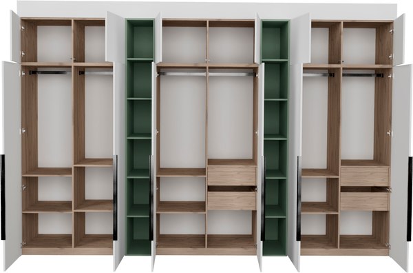 Шкаф Рэйгрупп Рэй S257-В18-3-EBZ В18-3