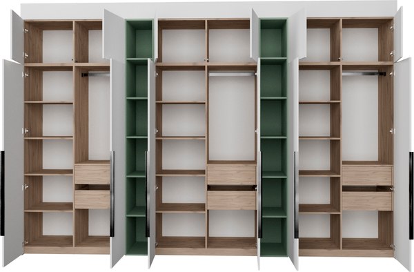 Шкаф Рэйгрупп Рэй S257-В18-4-EBZ В18-4