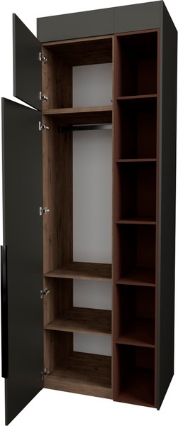 Шкаф Рэйгрупп Рэй S257-B1-WKL В1