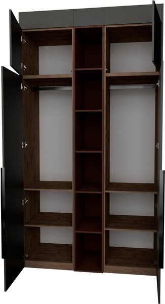 Шкаф Рэйгрупп Рэй S257-В4-WKL В4