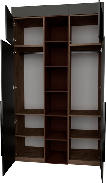 Шкаф Рэйгрупп Рэй S257-В5-WKL В5