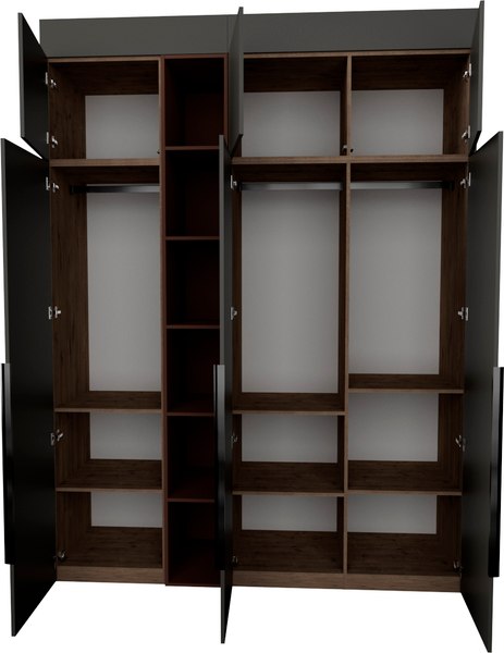 Шкаф Рэйгрупп Рэй S257-В7-1-WKL В7-1