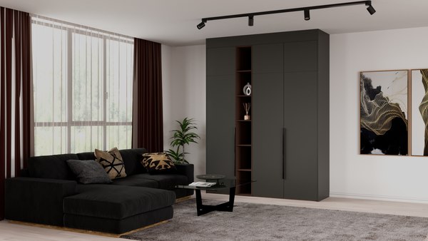 Шкаф Рэйгрупп Рэй S257-В7-1-WKL В7-1