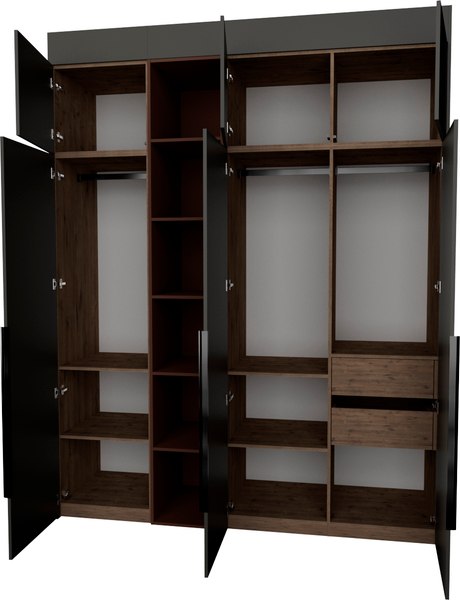 Шкаф Рэйгрупп Рэй S257-В8-2-WKL В8-2