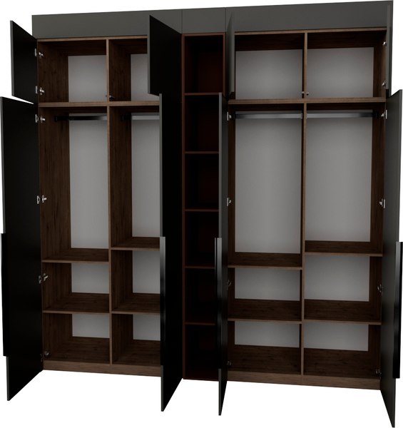 Шкаф Рэйгрупп Рэй S257-В10-1-WKL В10-1