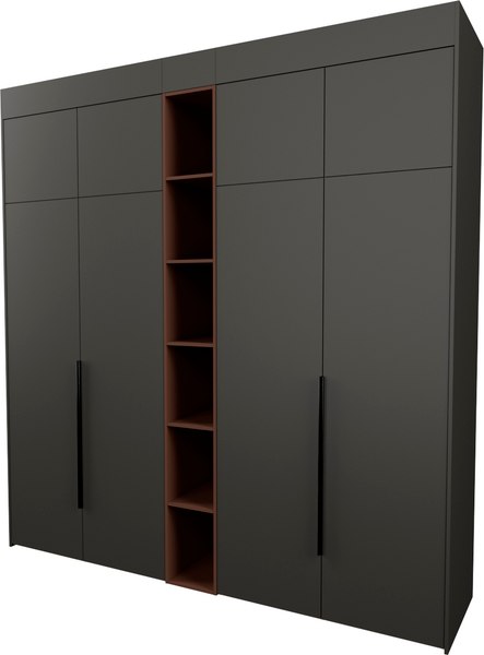 Шкаф Рэйгрупп Рэй S257-В10-2-WKL В10-2 - фото