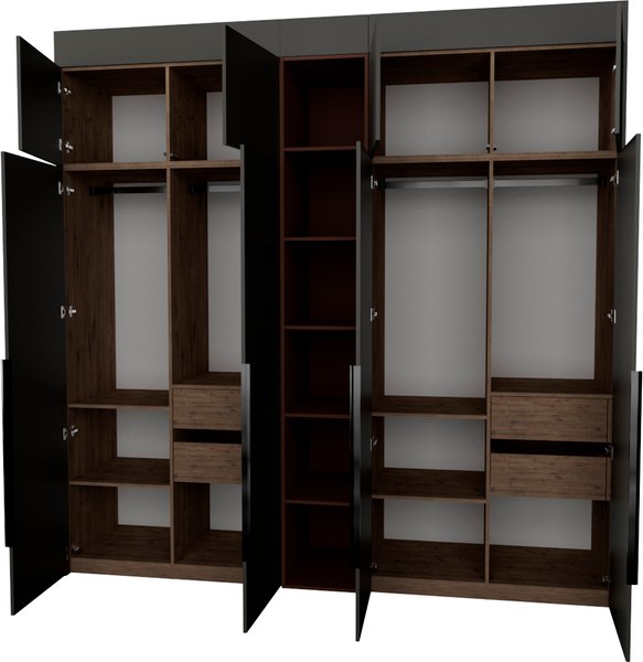 Шкаф Рэйгрупп Рэй S257-В11-3-WKL В11-3