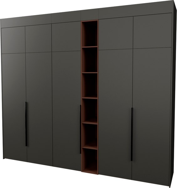 Шкаф Рэйгрупп Рэй S257-В13-3-WKL В13-3 - фото