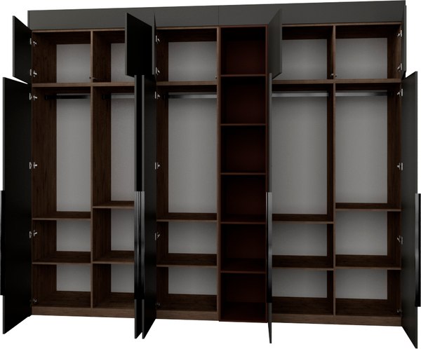 Шкаф Рэйгрупп Рэй S257-В14-1-WKL В14-1