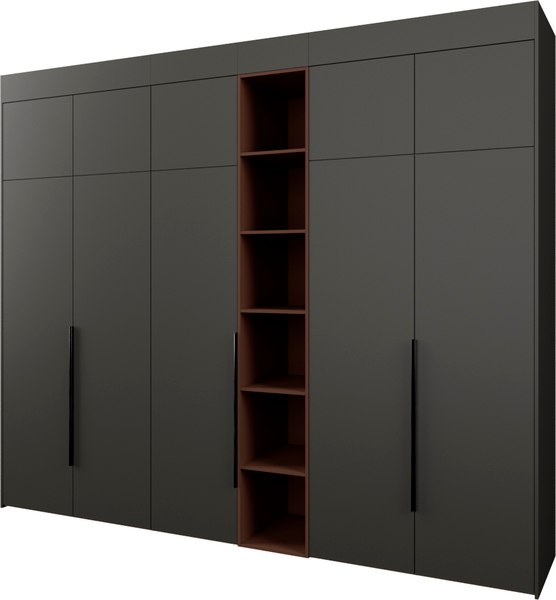 Шкаф Рэйгрупп Рэй S257-В14-2-WKL В14-2 - фото