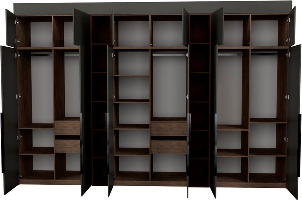 Шкаф Рэйгрупп Рэй S257-В18-3-WKL В18-3