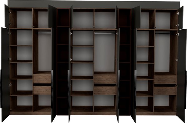 Шкаф Рэйгрупп Рэй S257-В18-4-WKL В18-4