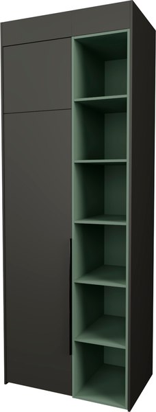 Шкаф Рэйгрупп Рэй S257-B2-WKZ В2 - фото