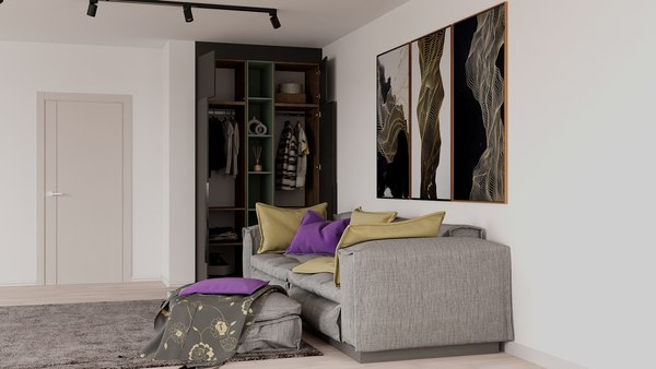 Шкаф Рэйгрупп Рэй S257-В4-WKZ В4