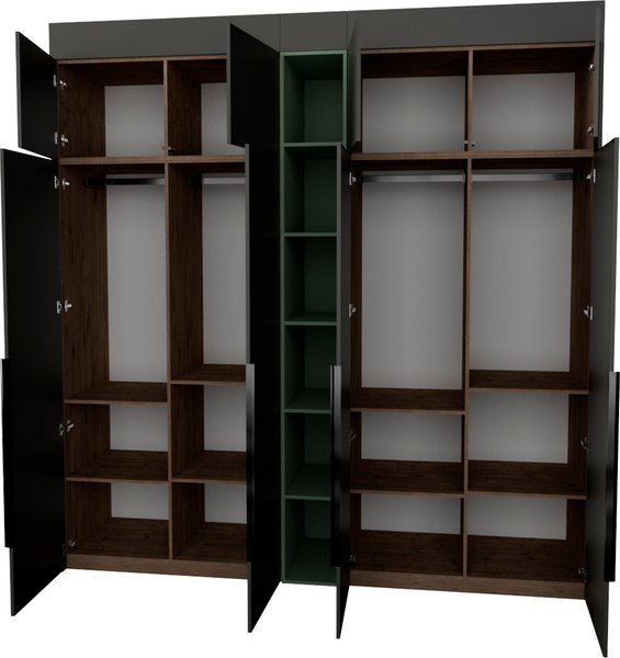 Шкаф Рэйгрупп Рэй S257-В10-1-WKZ В10-1