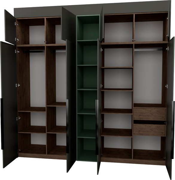 Шкаф Рэйгрупп Рэй S257-В11-2-WKZ В11-2