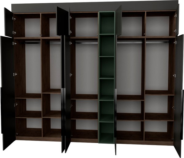 Шкаф Рэйгрупп Рэй S257-В13-1-WKZ В13-1