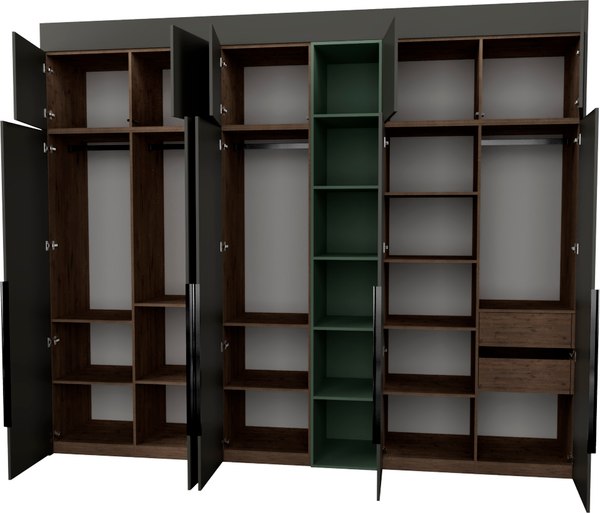 Шкаф Рэйгрупп Рэй S257-В14-2-WKZ В14-2