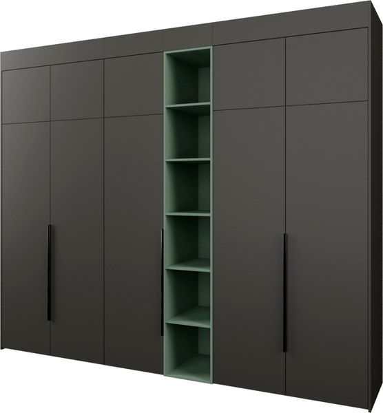 Шкаф Рэйгрупп Рэй S257-В14-3-WKZ В14-3 - фото