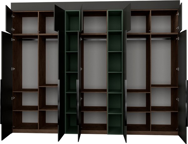 Шкаф Рэйгрупп Рэй S257-В16-1-WKZ В16-1