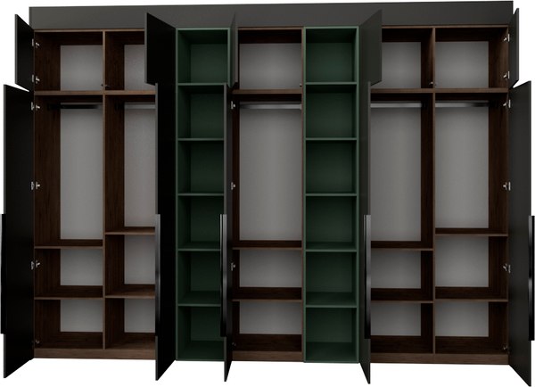 Шкаф Рэйгрупп Рэй S257-В17-1-WKZ В17-1