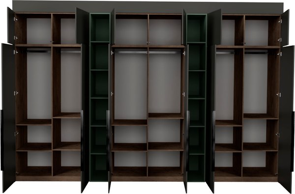 Шкаф Рэйгрупп Рэй S257-В18-1-WKZ В18-1