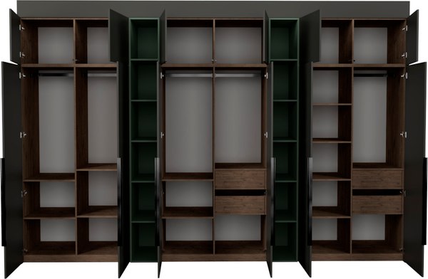 Шкаф Рэйгрупп Рэй S257-В18-3-WKZ В18-3