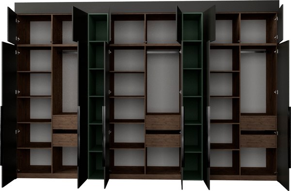 Шкаф Рэйгрупп Рэй S257-В18-4-WKZ В18-4