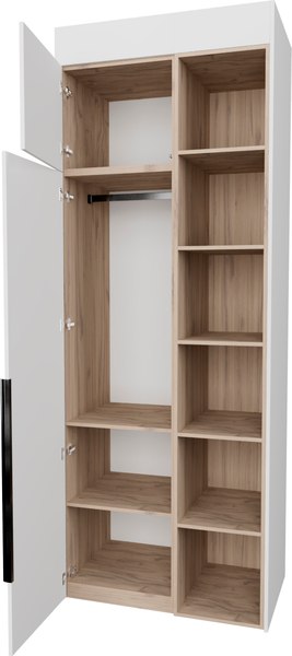 Шкаф Рэйгрупп Рэй S245-B2-EBЕ В2